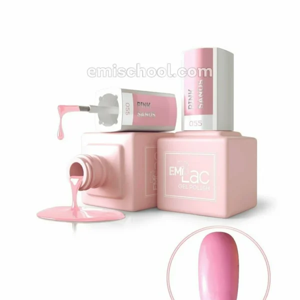 E.MiLac PA Pink Sands #055, 9 ml.