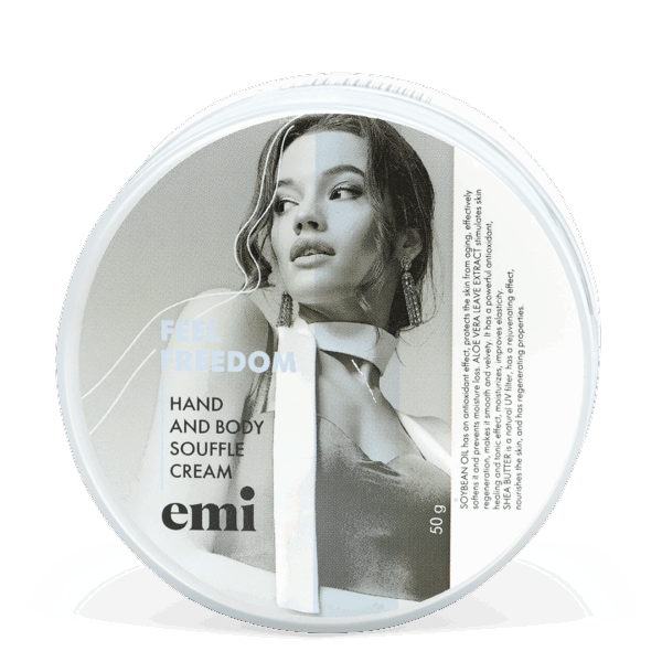 Souffle Cream Feel Freedom 50g