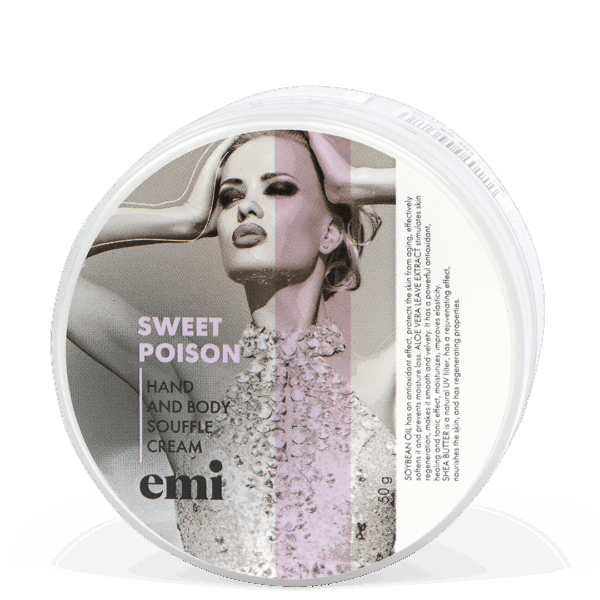 Souffle Cream Sweet Poison 50g