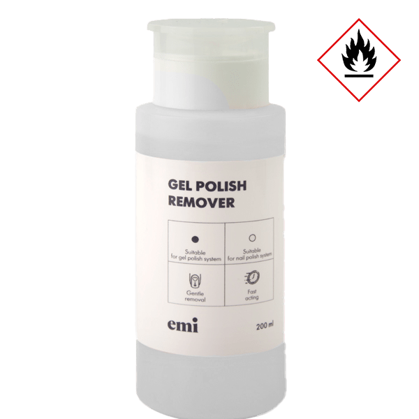 E.Mi Gel and Nail Polish Remover 200ml
