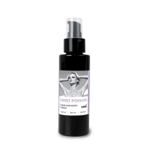 Hand and Body Cream Sweet Poison 100 ml