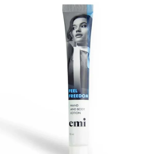 Hand and Body Lotion Feel Freedom 10 ml