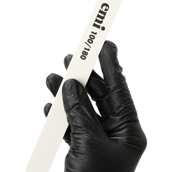 E.Mi Nail File white 100/180 for artificial nails