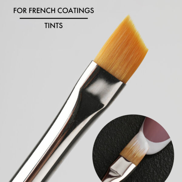 E.Mi Brush Beveled square for french manicure #6