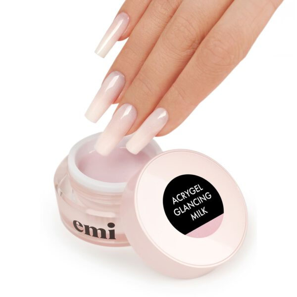 E.Mi Acrygel Glancing Milk, 15 g - Afbeelding 4