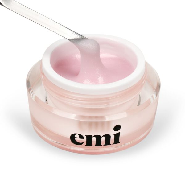 E.Mi Acrygel Glancing Milk, 15 g - Afbeelding 2