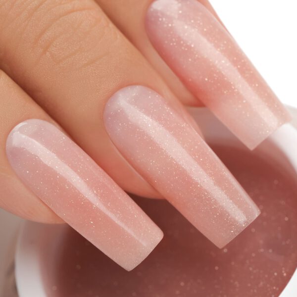 E.Mi Acrygel Satin Nude, 15 g - Afbeelding 2