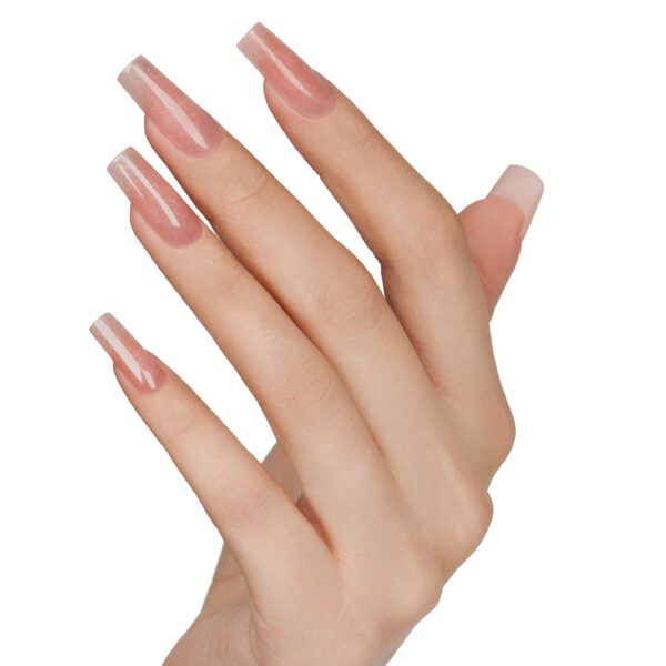 E.Mi Acrygel Satin Nude, 15 g - Afbeelding 4