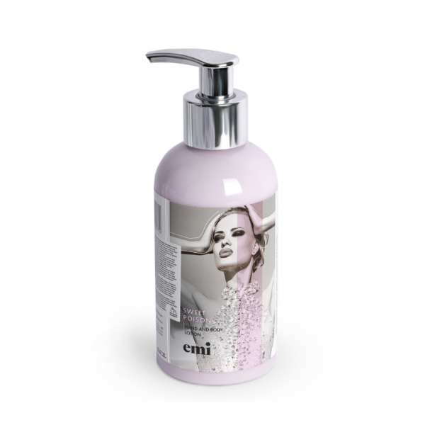 Hand & Body lotion Sweet Poison 200ml - Afbeelding 2