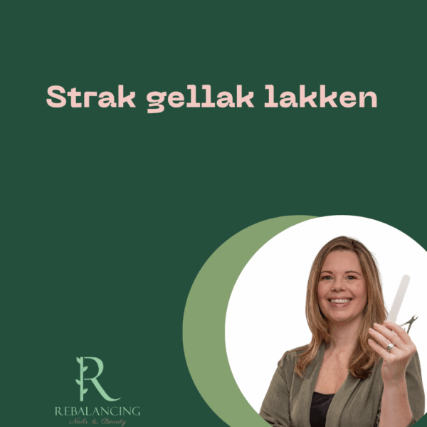 Workshop strak gellak lakken