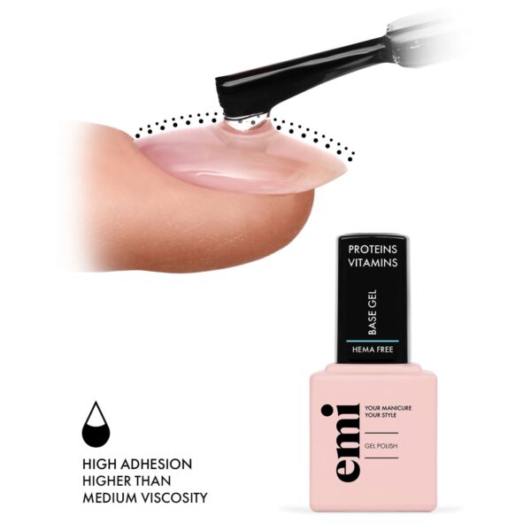 Base Gel Hema Free, 9ml - Afbeelding 2