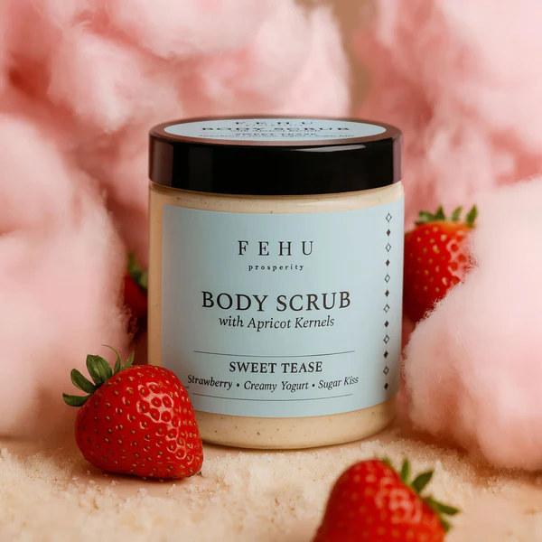 FEHU Body Scrub Sweet Tease, 400 g