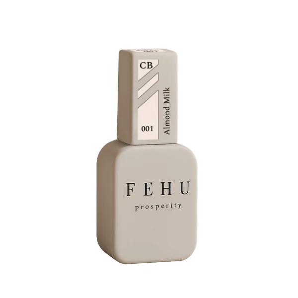 FEHU Color Base Gel #01 Almond Milk 12 ml