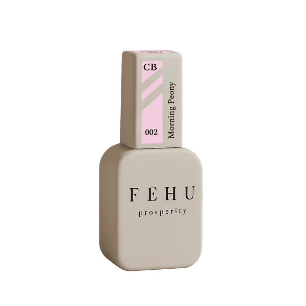 FEHU  Color Base Gel #02 Morning Peony 12 ml
