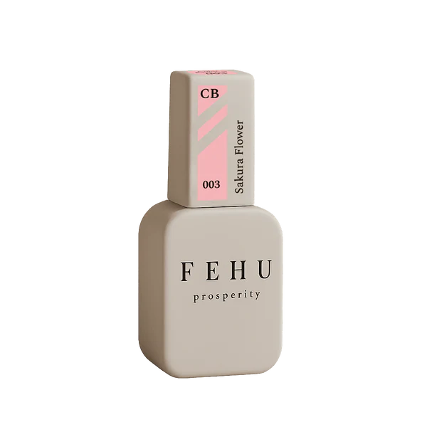 FEHU Color Base Gel #03 Sakura Flower 12 ml