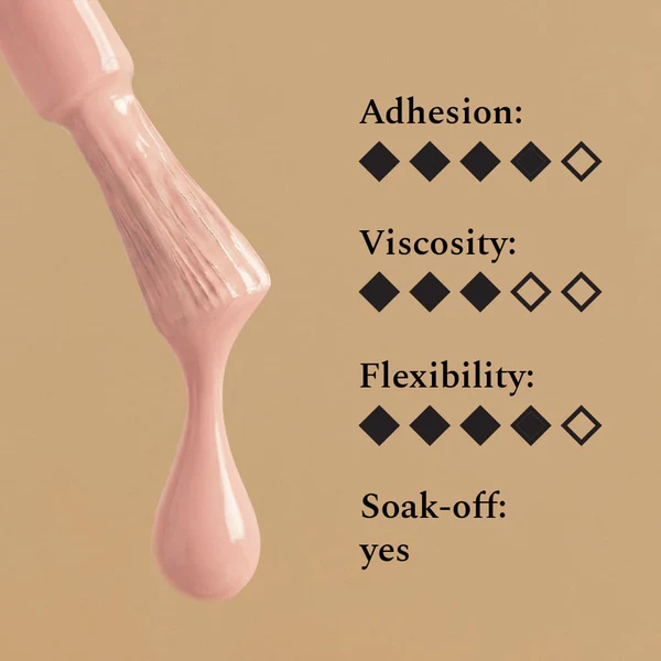 FEHU Color Base Gel #06 Modern Classic 12 ml - Afbeelding 4