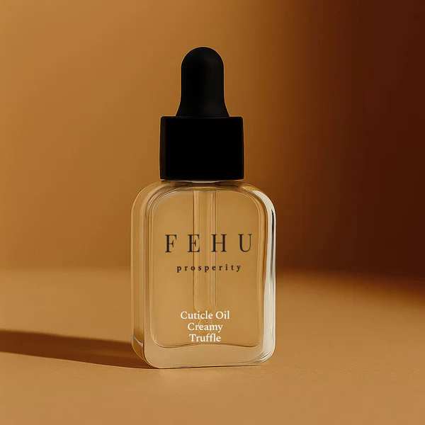 FEHU Organic nagelriemolie Creamy Truffle, 12 ml