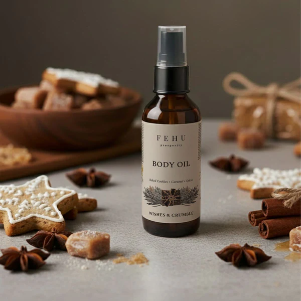 FEHU Body Oil Wishes & Crumble, 100 ml