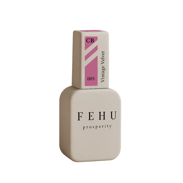 FEHU Color Base Gel #05 Vintage Velvet 12 ml