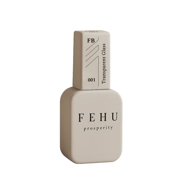 FEHU Fiber Base Gel #01 Transparent Glass 12 ml