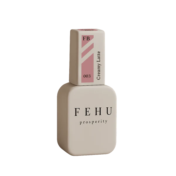 FEHU Fiber Base Gel #03 Creamy Latte 12 ml