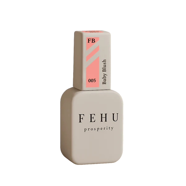 FEHU Fiber Base Gel #05 Baby Blush 12 ml