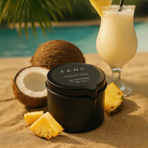 FEHU Massagekaars Island Mood