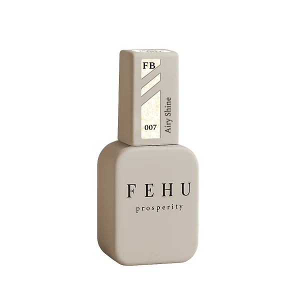 FEHU Fiber Base Gel #07 Airy Shine, 12 ml
