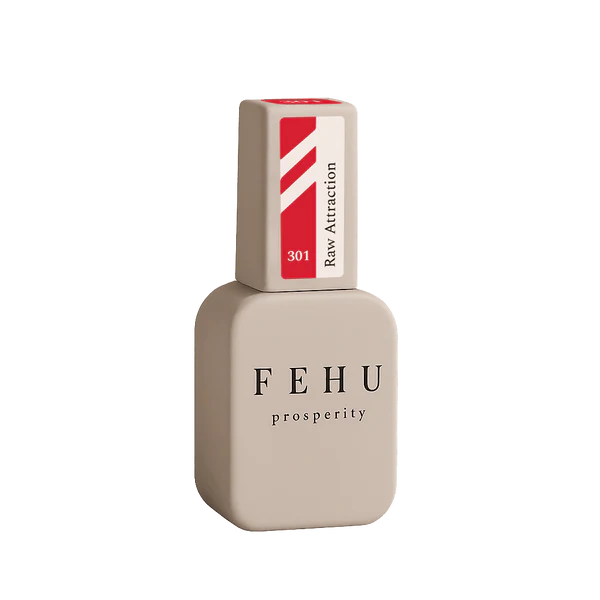 FEHU Gel Polish #301 Raw Attraction, 12 ml