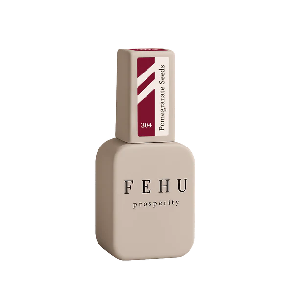 FEHU Gel polish #304 Pomegranate Seeds, 12 ml